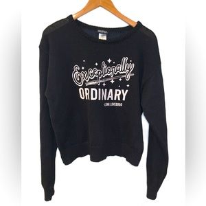 Harry Potter Women’s Sweater “Exceptionally Ordinary” Size XXL